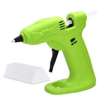 DIY 핫멜트 글루건, 투명 글루 스틱 미니 건, 가정용 전기 열 온도 건, 수리 도구, 특수 스틱, 120W, 11mm 