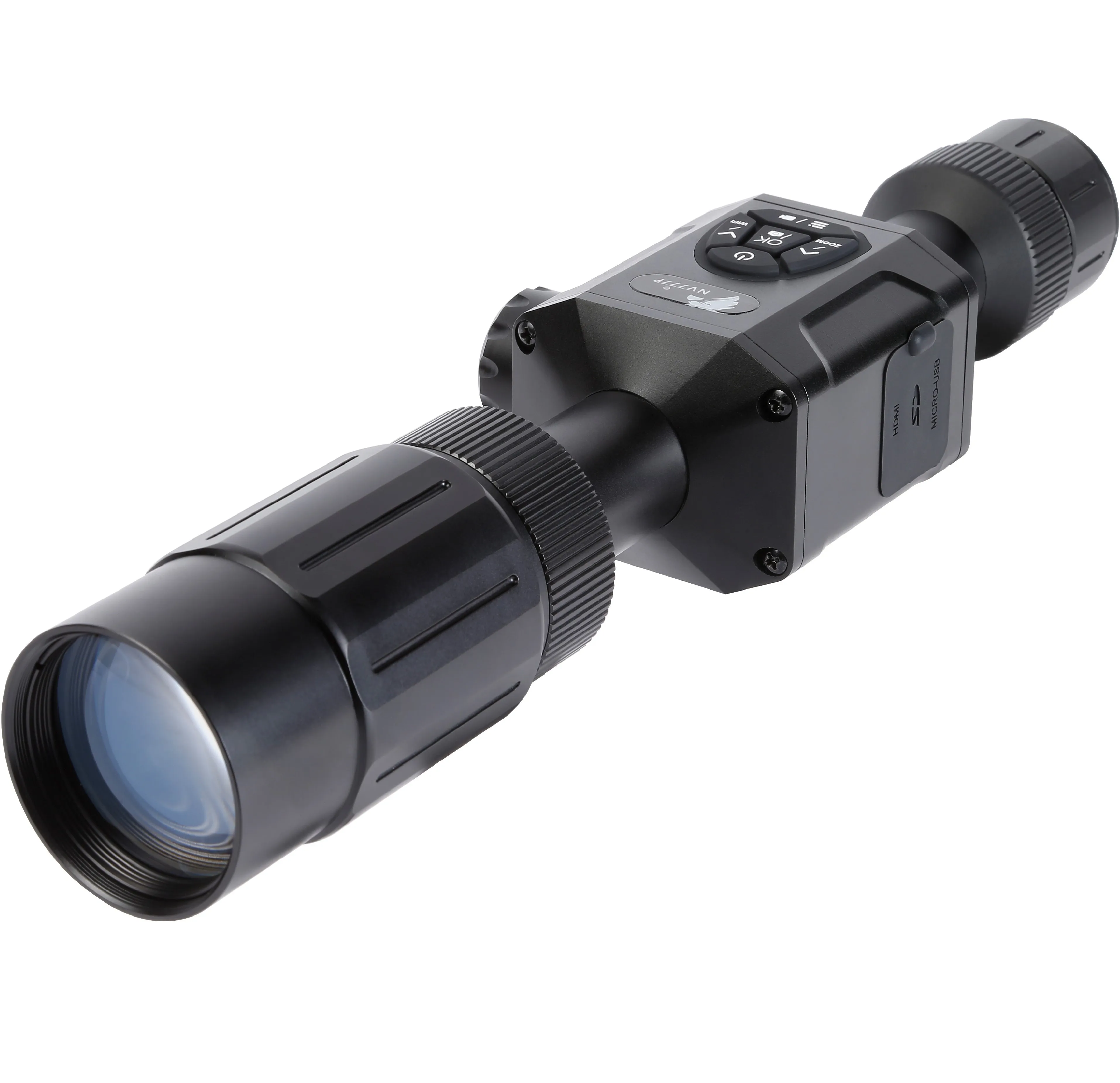 NV4K7 Infrared Night Vision 4K resolution Digital Day and Night Vision Hunting Scope Connecting with Smartphone by WIFI