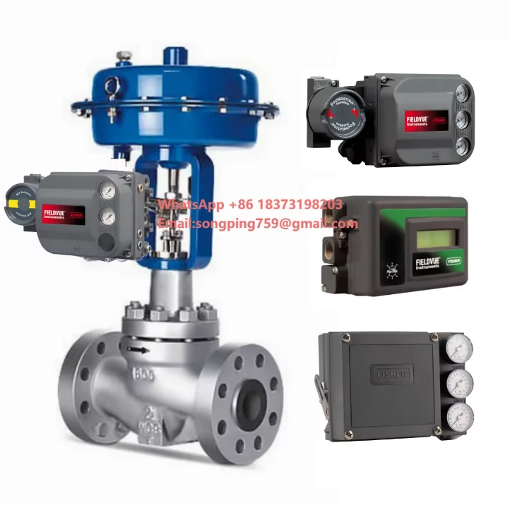 

Original Fischer DVC6200 Instrument Valve Controller Pneumatic P for Gas Digital Controller Pneumatic DVC6200F