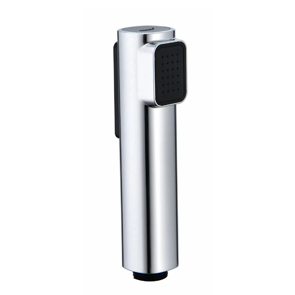 Two-Mode Handheld Toilet Spray with G1/2 Interface for Bidet Functionality and Occasional Use in Pet or Plant Rinsing