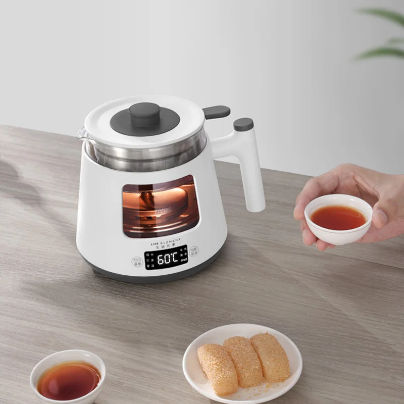 220 فولت براد شاي كهربائي غلاية أوتوماتيكية إبريق الشاي المغلي صانع الشاي متعدد الوظائف مع فلتر الحفاظ على الصحة وعاء غلايات 800 مللي