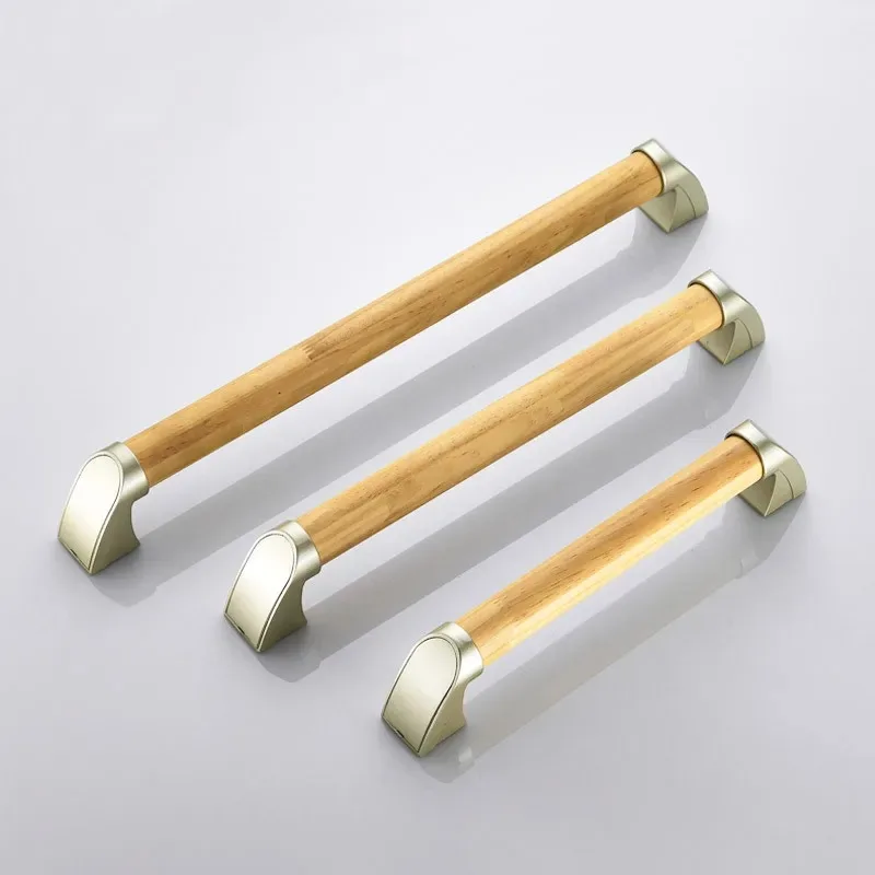 

Solid Wood Metal 34/44/54cm Bathroom Tub Toilet Anti-slip Handrail Grab Bar Shower Safety Support Handle Towel Rack Japan Style