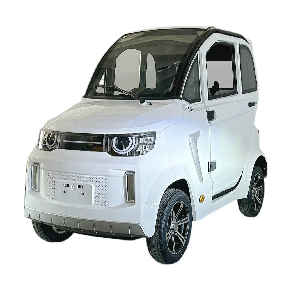 New L6e EEC certified electric minicar 4-wheel electric quad