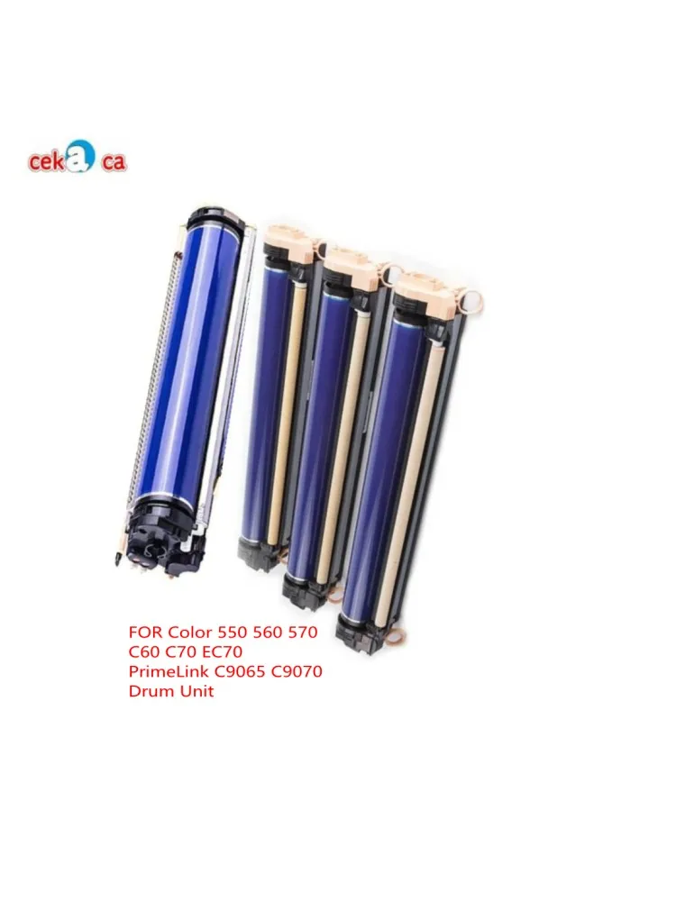 COMPATIBLE Printer Toner Assembly FOR XEROX Color 013R00663 K 013R00664 CMY CT350887 CT350888 Drum Unit Set