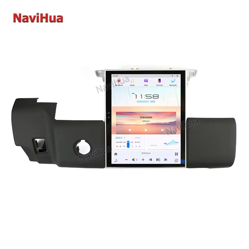 

10.4 Inch Tesla Style Multimedia Android Car Radio For Range Rover Sport 2010 2013 Automotive GPS Navigation Headunit Monitor