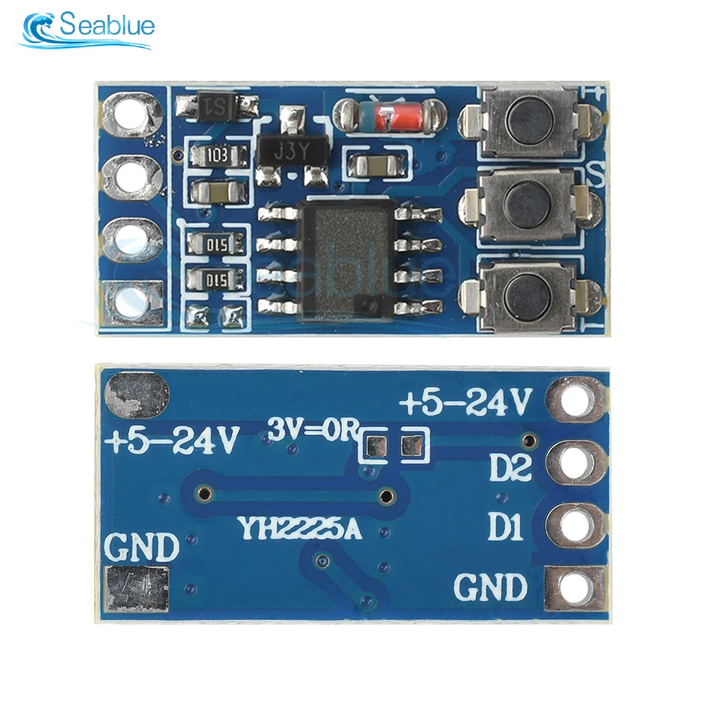 DC 5-24V WS2811 WS2812 1926 3905 LED Strip Control Board RGB Strip Controller Breathing Atmosphere Light COB Colorful Gradient