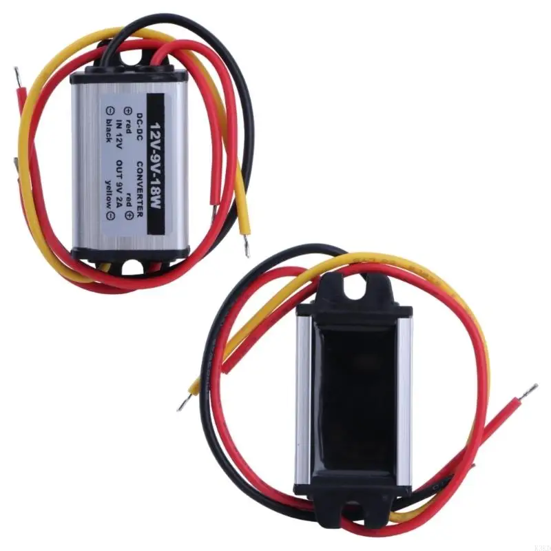 K3KD voor tot voor Converter 12V tot 9V Uptly Power Smodule waterdicht