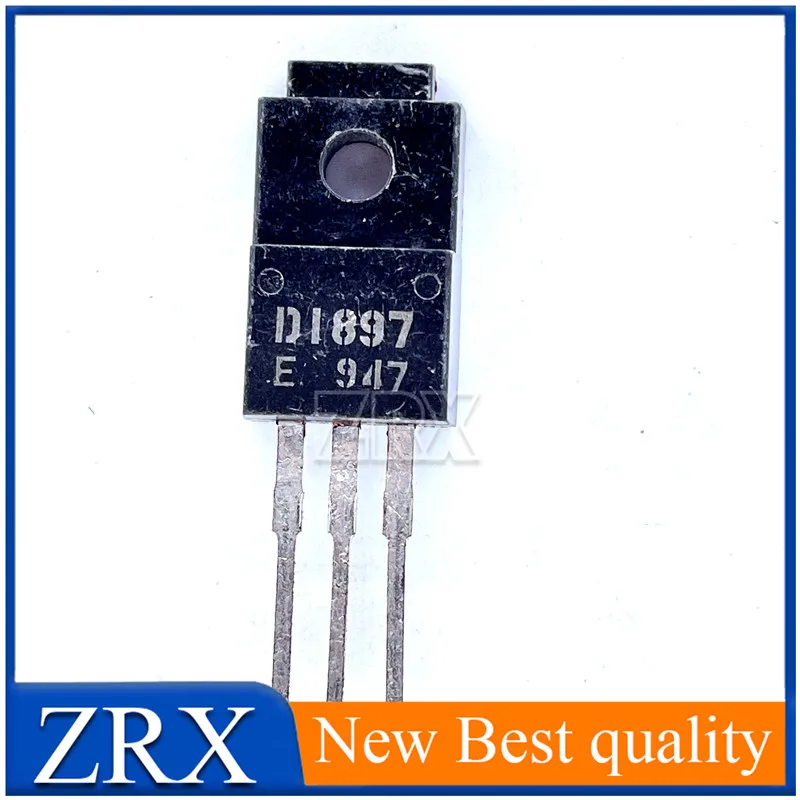5Pcs/Lot 2SD1897 D1897 new imported original TO220F package In Stock