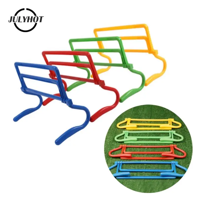 

1PC Portable Sports Training Agility Hurdles Soccer Football Plyometric Speed Hurdles Foldable Collapsible Hurdle