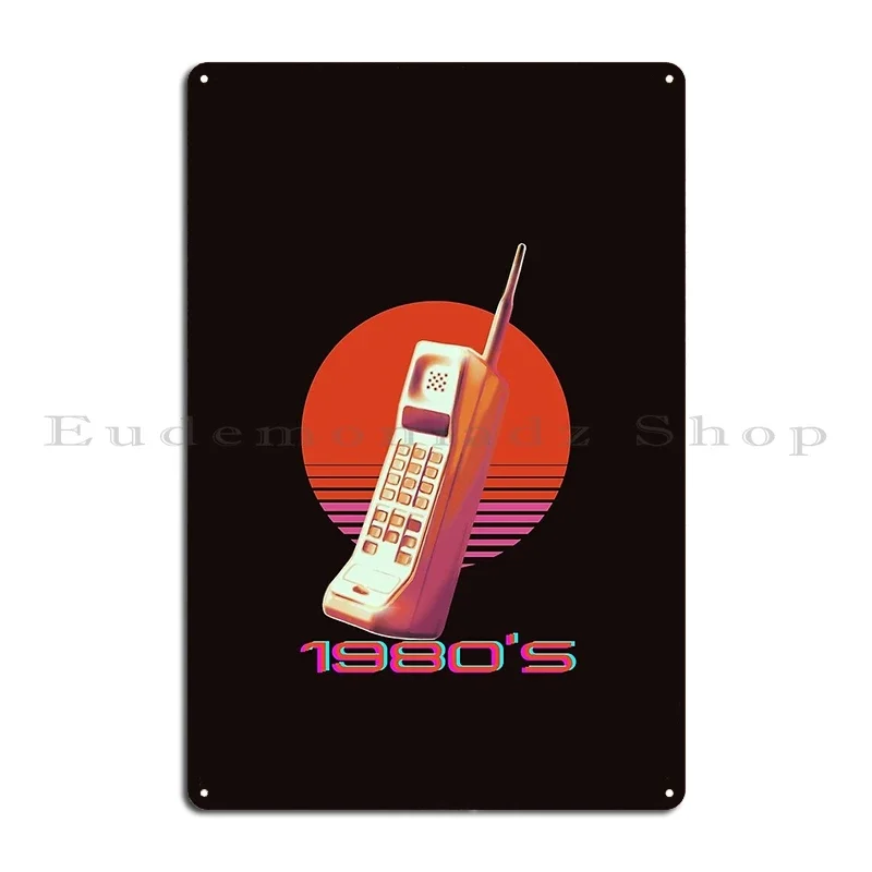 You Used To Call Me On My Cell Phone Retro T Shirt Metal Sign Customize Designing Club Home Cinema Tin Sign Poster