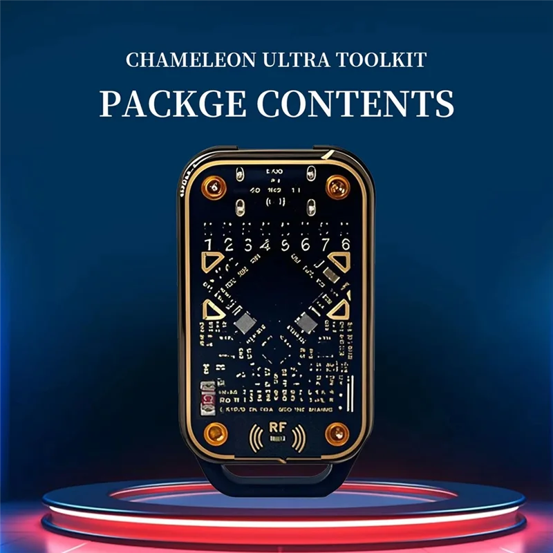 Y45A-RFID Chameleon Ultra Detection Card Compatible With NFC Read Writer ID IC Reader Tag Copyer