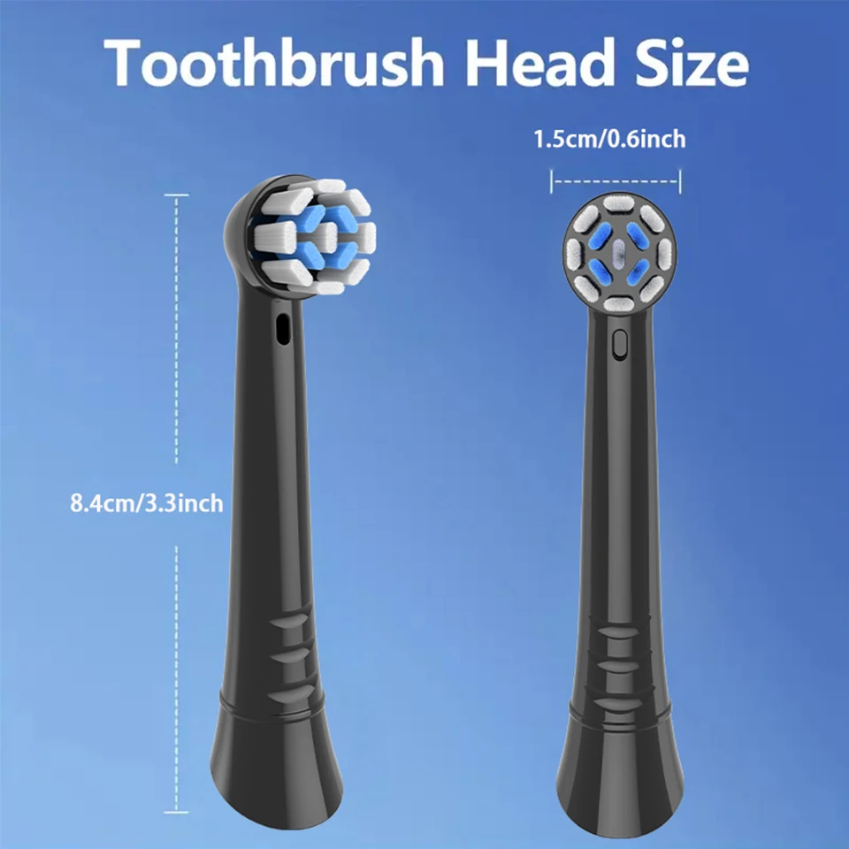 Replacement Heads Compatible with Oral B IO Electric Toothbrush, Soft Toothbrush Heads for Oral-B IO 2/3/4/5/6/7/8/9/10 Series image 2