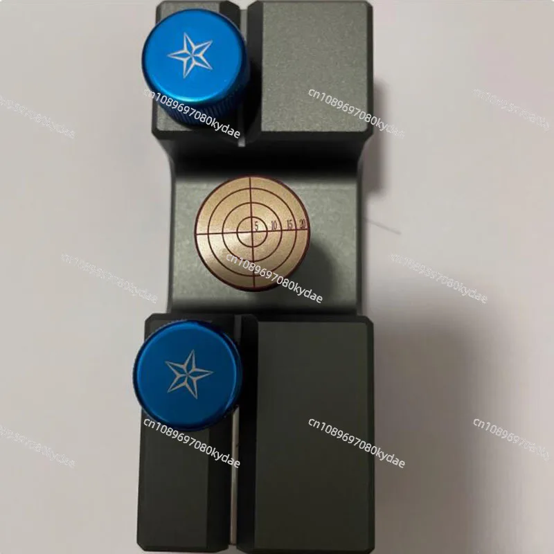General Aspect and Doping Tools - 2-inch Magnetic and Side Pressing Clips - Dophin Rod Holder for 6.0/5.8mm Gem Size