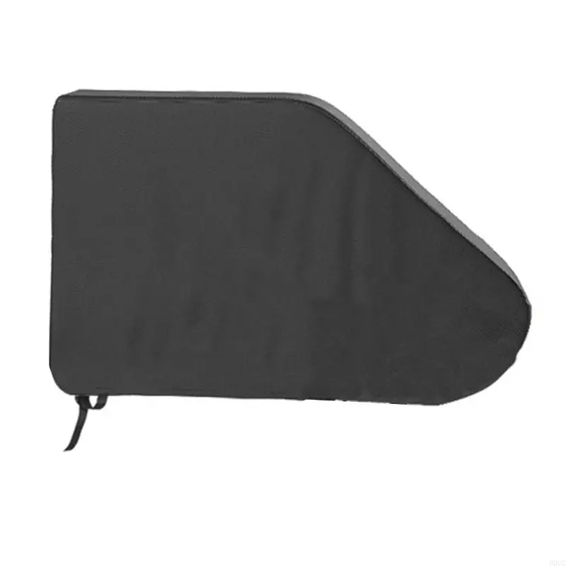 Drawbar Cover, Universal Drawbar Cover Weather Protections Tow Bar Protective Cover for Caravans Trailer