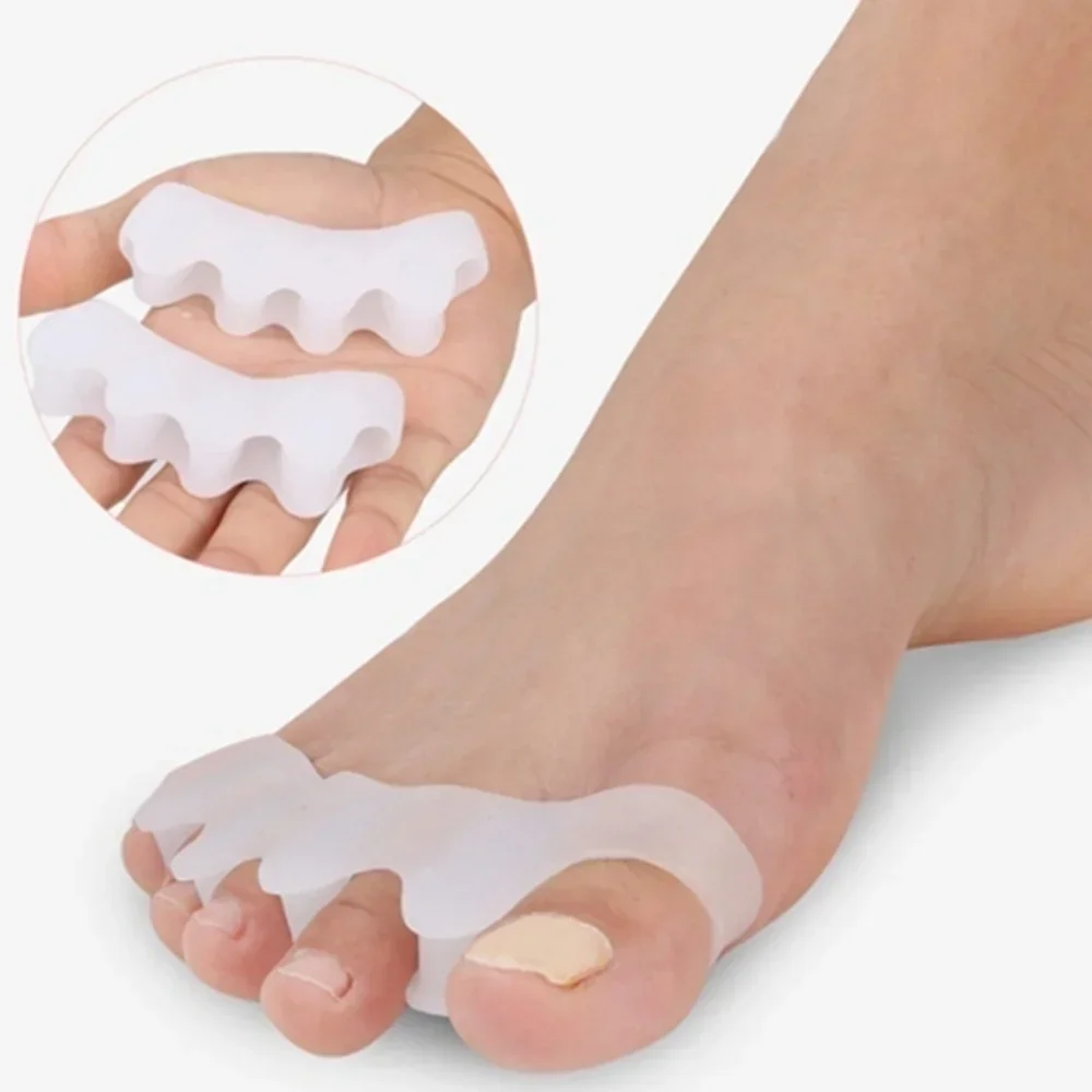 Ortesis para dedos de los pies, 10 piezas