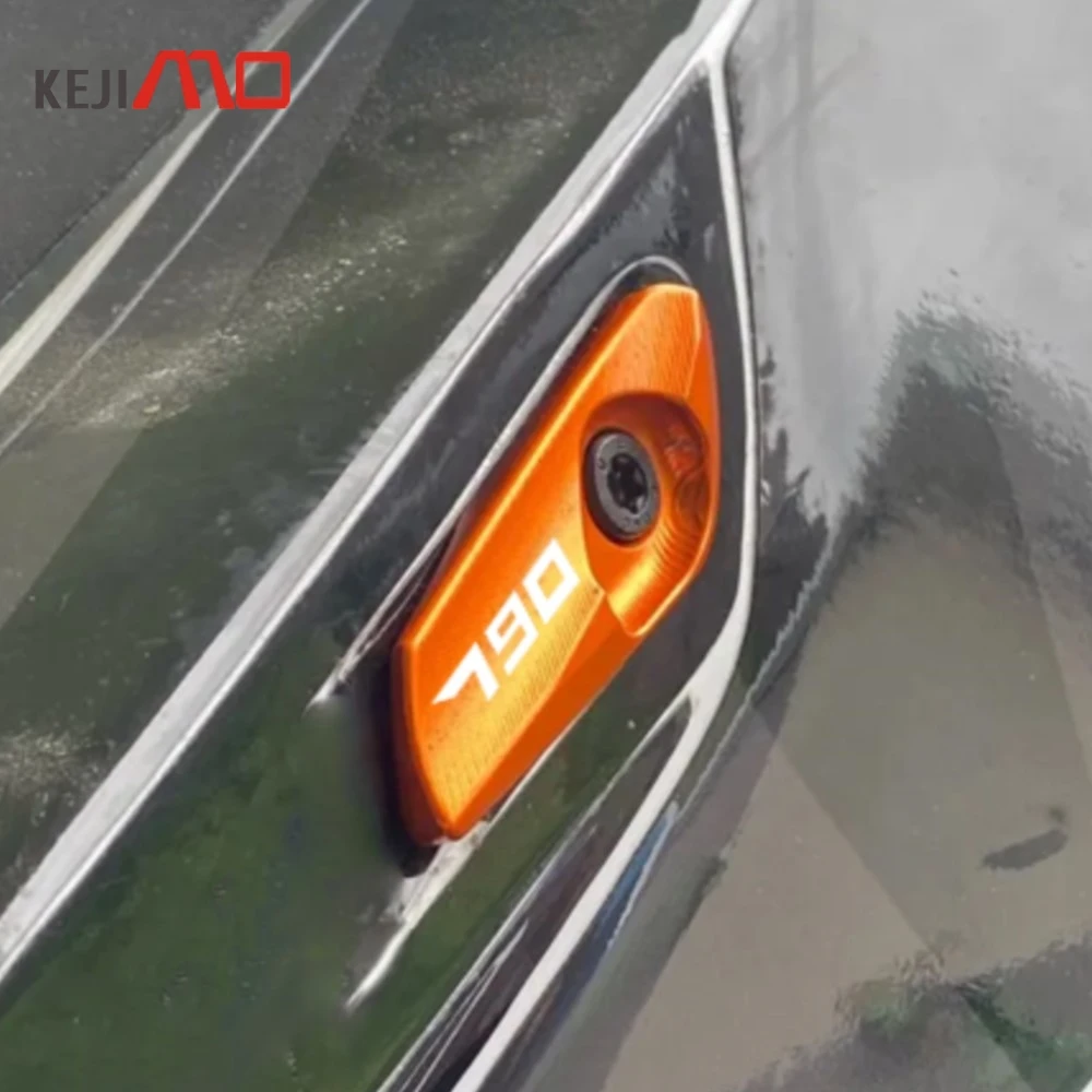 

For KTM Duke 790 DUKE 2017 2018 2019 2020 DUKE 890 Duke 890R 2021 2022 2023 2024 Motorcycle Tank Tabs Fuel Tank Decorative Cover