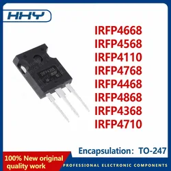 5PCS package TO-247 field effector IRFP4668 IRFP4568 IRFP4110 IRFP4768 IRFP4468 IRFP4868 IRFP4368 IRFP4710