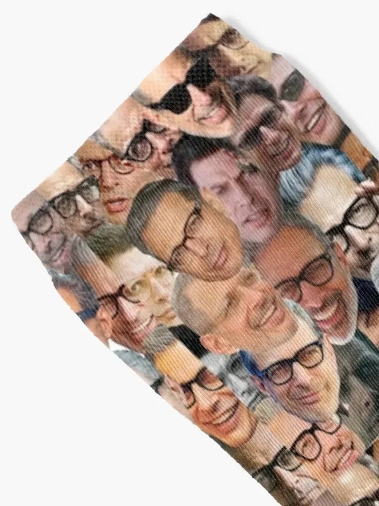 Goldblum the sequel Socks funny sock anti-slip hiphop Boy Child Socks Women's