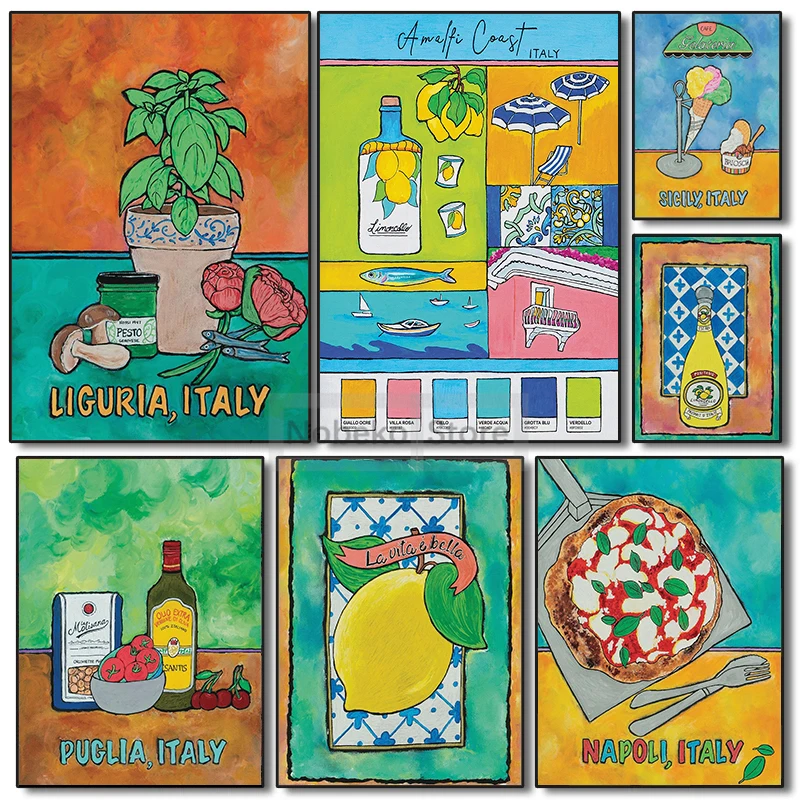 Italian Kitchen Art… - image