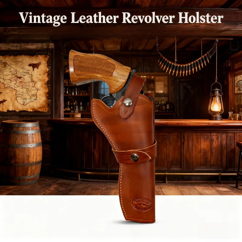 

2025 New European and American Retro Medieval COSPLAY Prop Revolver Holster
