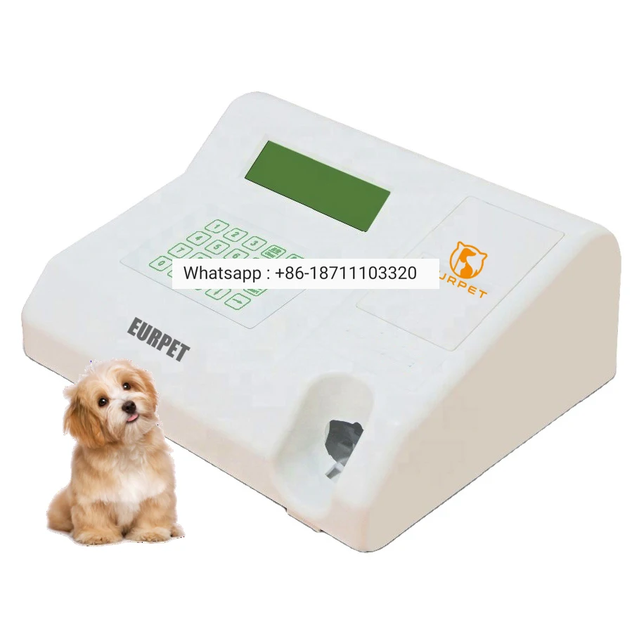 EURPET Automatic Biochemical Analyzer Pointcare Vet Biochemistry Analyzer Rotors Vet Immunoflure Scence Analyzer