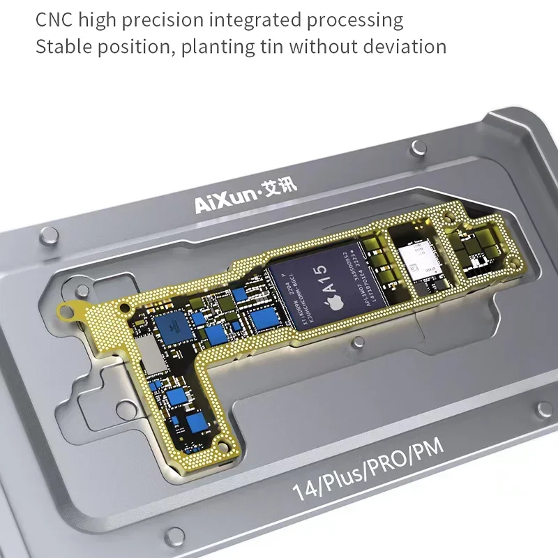 AIXUN Z14 4 in 1 Middle Frame Tin Planting Stand Mobile 14 Series reballing platform Mobile reoair tools Mobile Motherboards Fix