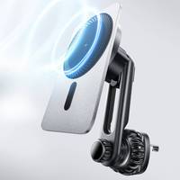 LISEN for Magsafe Car Mount Charger iPhone 15,15W Wireless Car Charger Mount,Magnetic Air Vent Car Phone Holder for iPhone