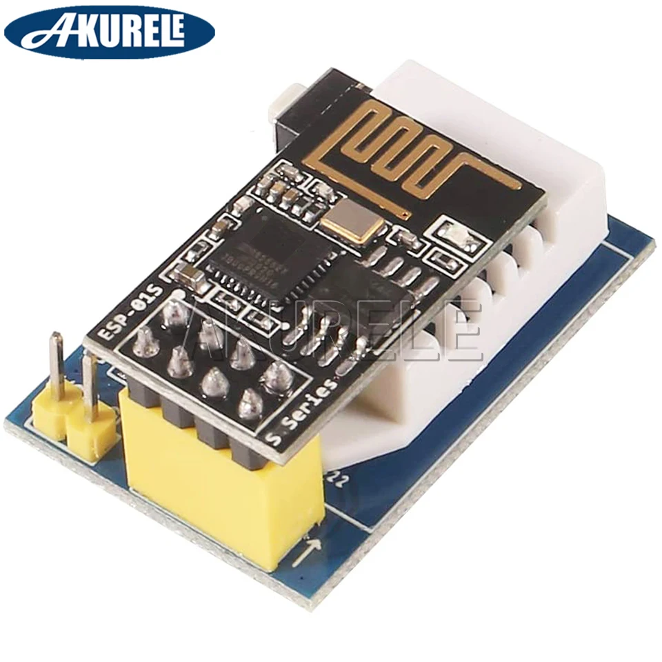 ESP8266 ESP-01S ESP-01 WIFI Interface AM2302 DHT22 Temperatura sem fio e Módulo Sensor de Umidade para Arduino DHT-22