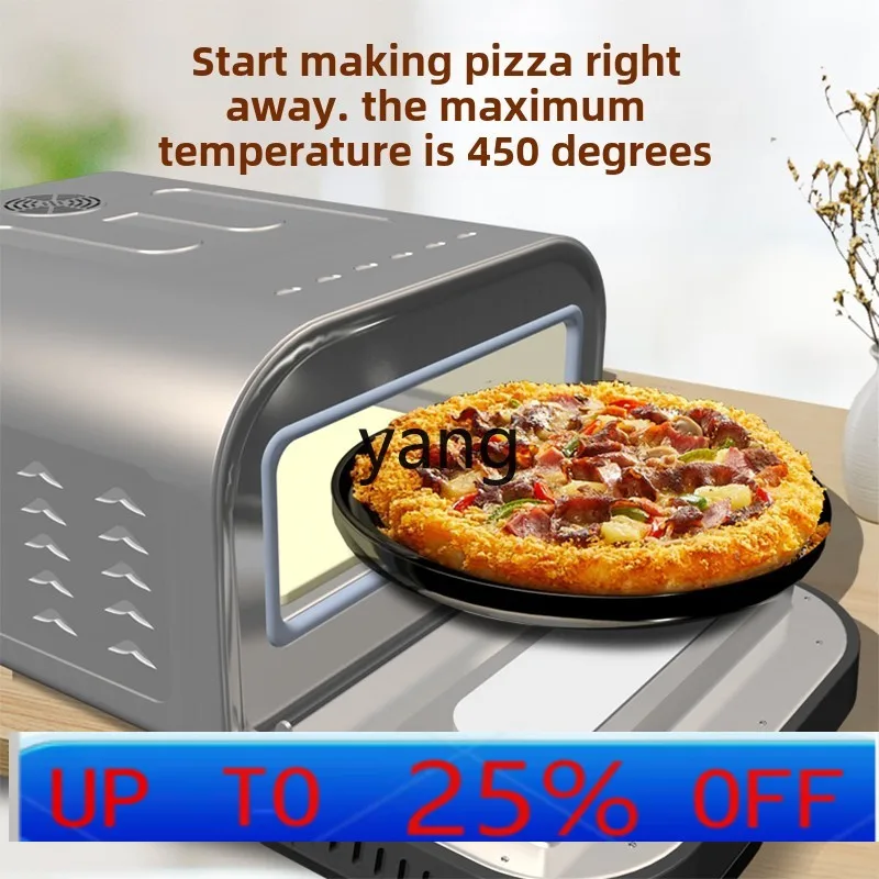 

LMM Pizza Oven Home Professional 450 ℃ High Temperature Pizza Oven Baked Pizza Scones