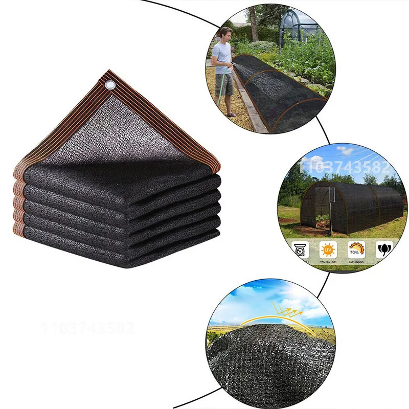 Plant Coverage Net for Gardens, Courtyards, Swimming Pools, Parking Lots, Shade Nets, UV Protection, and Shade Nets