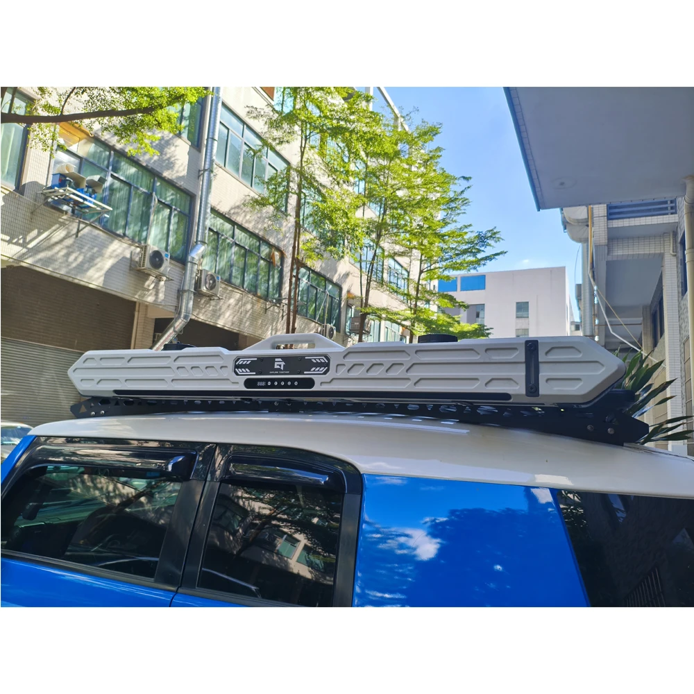 4x4 Off-road 26L Camping Shower Car Roof Top Plastic Water Tank for Pickup SUV Water Tank Overlanding