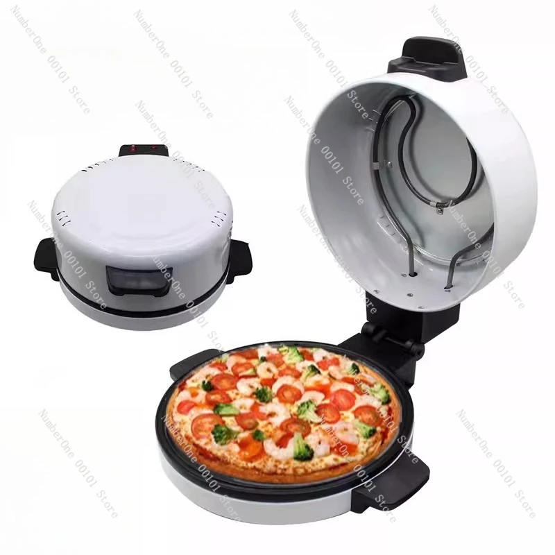 

Electric baking pan flap maker 30CM scone toaster 110V220V steak machine pizza machine