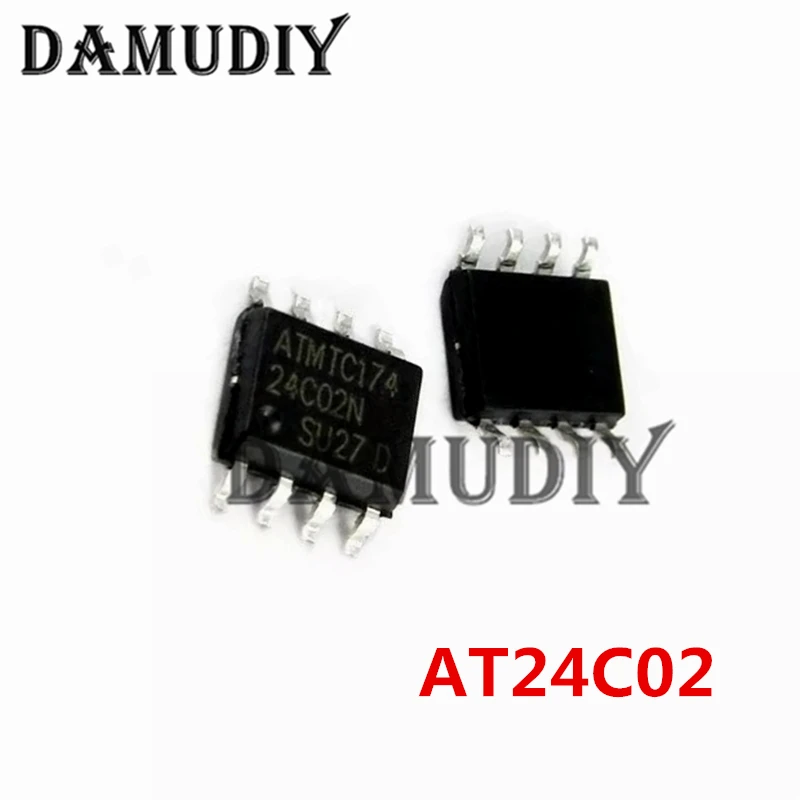 10 sztuk AT24C02 8 24C02 NOWOŚĆ