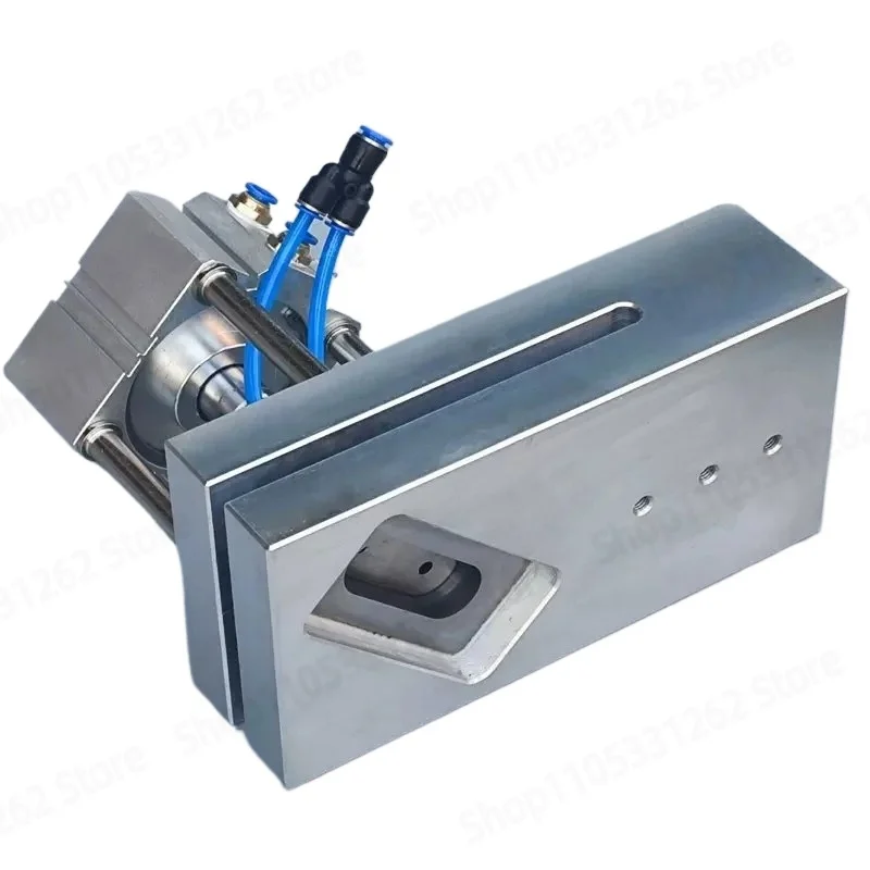 Pneumatic Hand Hole Punch for Bag Making Machine  Plastic Nonwoven Fabric Handle Hole Puncher Flat Bag Punching Tool