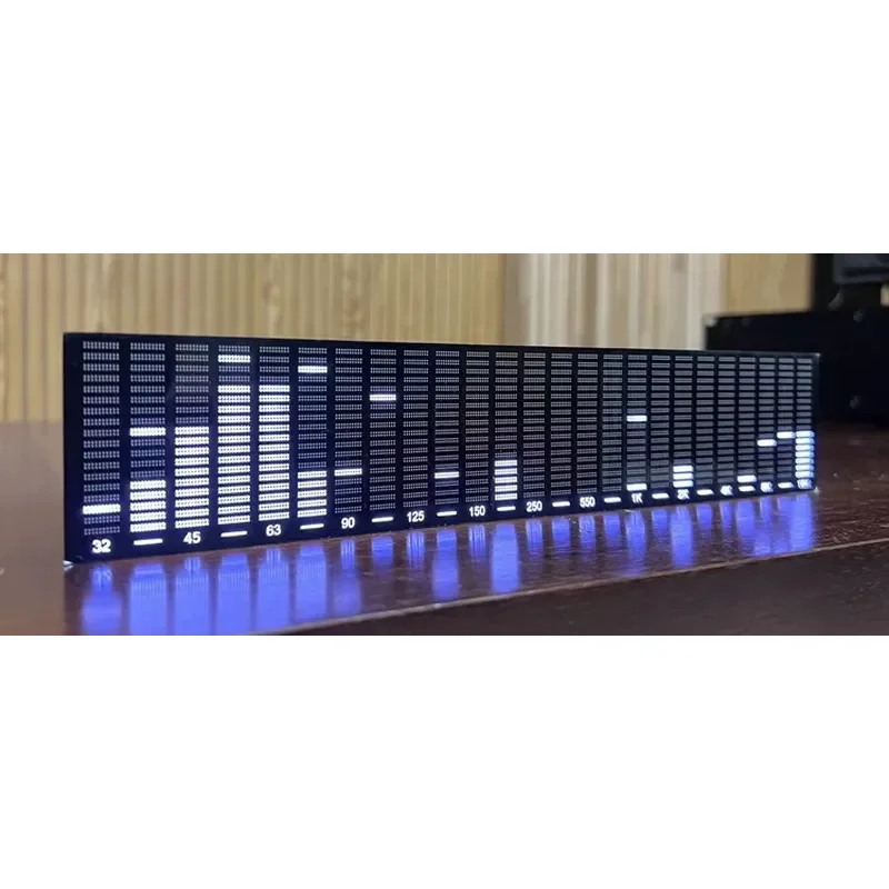 Voice-activated music rhythm pickup light audio spectrum Car ambient light Decorative music light