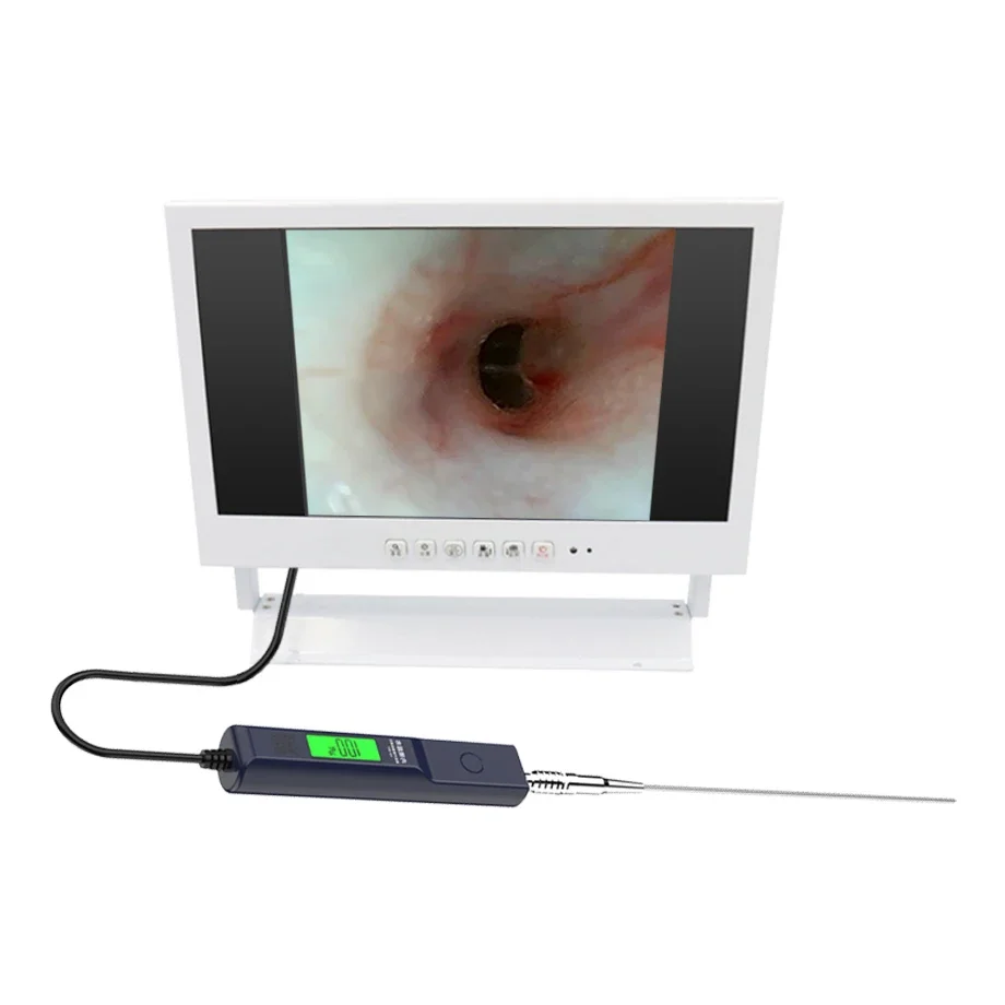 Medical Endoscope Hard Tube Lens Handle Camera 5 Light Brightness Adjustment
