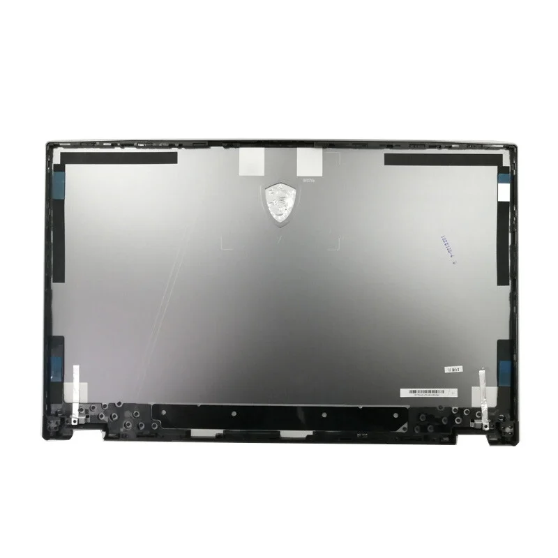 New for MSI GT76 Titan DT 9SG 9SF MS-17H1 Silver LCD Back Cover Screen Hinges