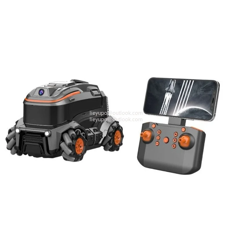 2.4G RC Stunt Car High Resolution Video Camera Remote Control Vehicle for Boys Outdoor Play Gift