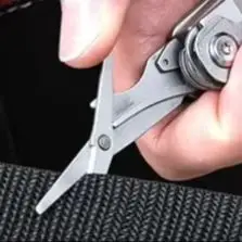 SWISS TECH 11 in 1 Scissors Screwdriver Mini Utility Knife Outdoor Portable Survival Camping EDC Tools Gadgets