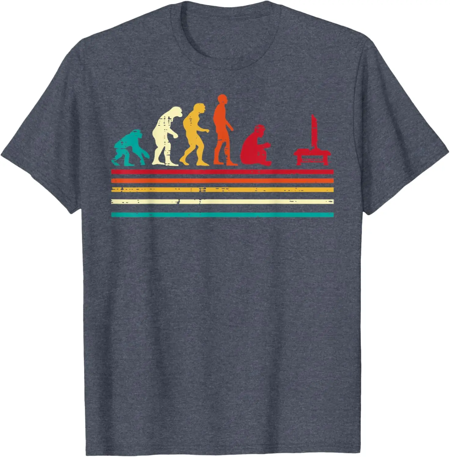 Human Evolution Video Gaming Retro Gamer Men Boys Kids Teens T-Shirt