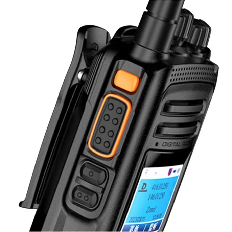 YSHON DM-R89 Clear Sound Quality High Power ABS Material Shatter-resistant 1.77 Inch Color Screen UV Dual Band Walkie Talkie