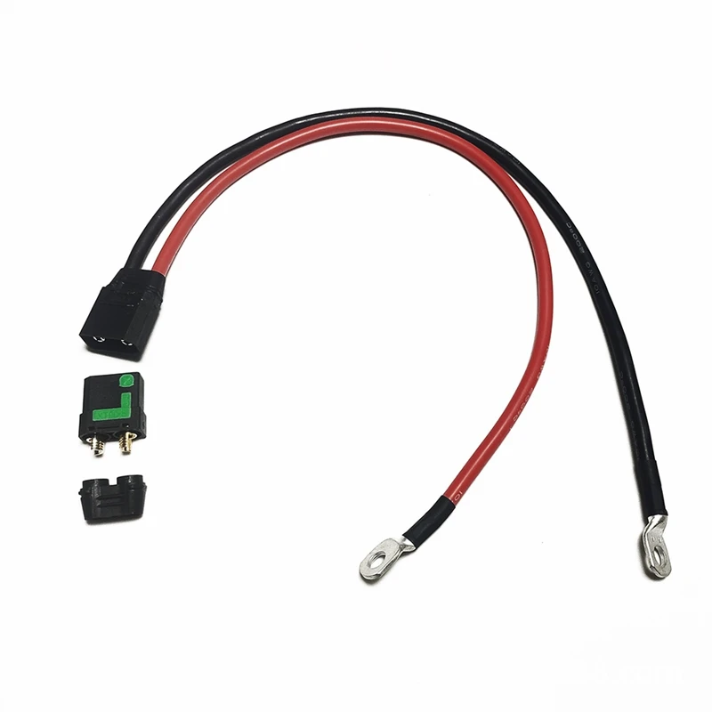 Ebike XT90 To O-Ring 10AWG Power Cable For Mqcon 80A 100A Controller Electric Bicycle Accessories Parts