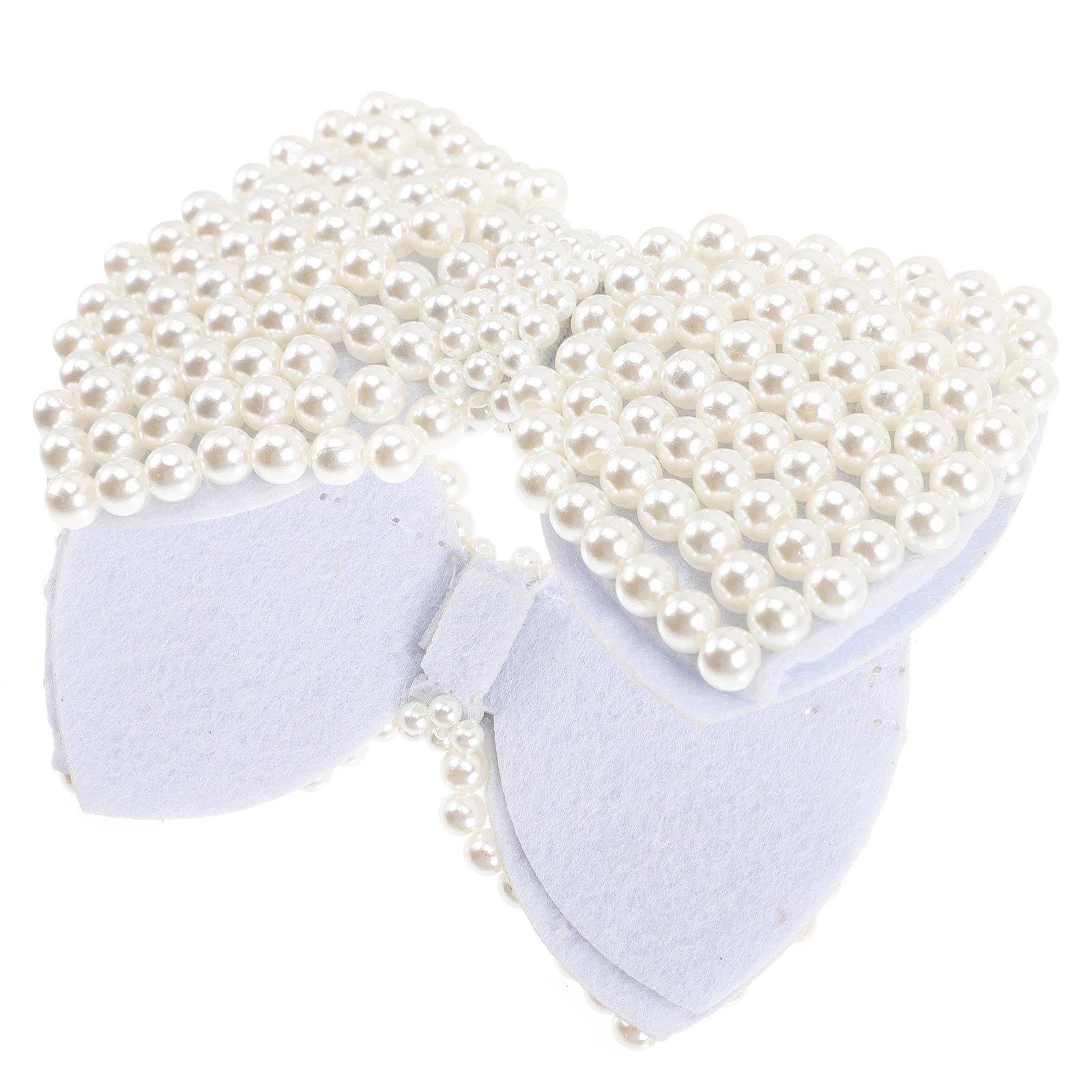 

2pcs Pearl Appliques Patches Elegant Decorative Accessories for Clothes Shoes Wedding Chic Embellishments Durability