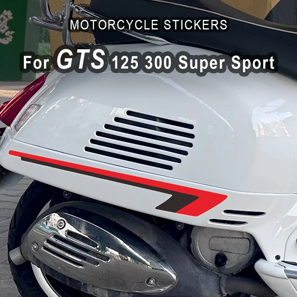 Fashion Motorcycle Body Decal For Vespa GTS 125 300 Super Sport GTS125 GTS300 SuperTech 2006-2026 Motorbike Stickers Accessories