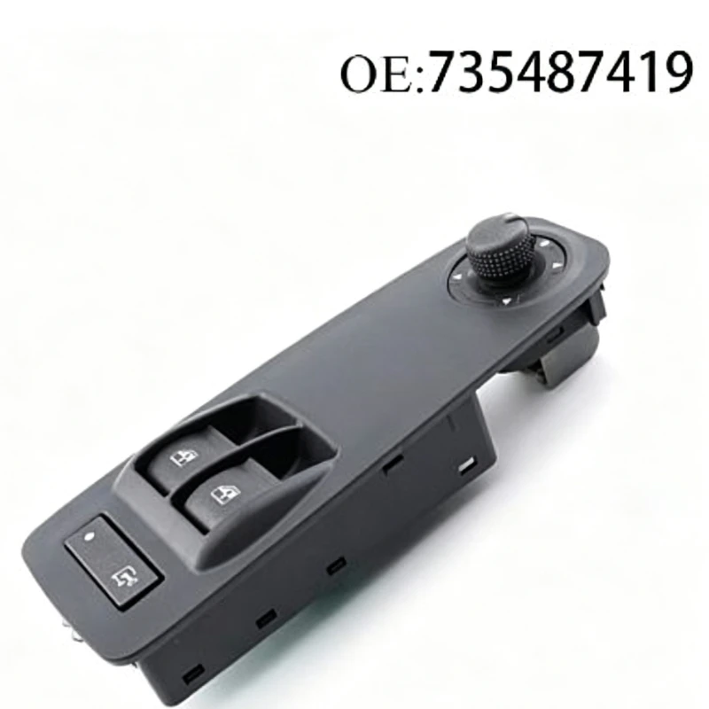 735487419 for Citroen Fiat Peugeot, Electric Glass Lifter Switch 735487423