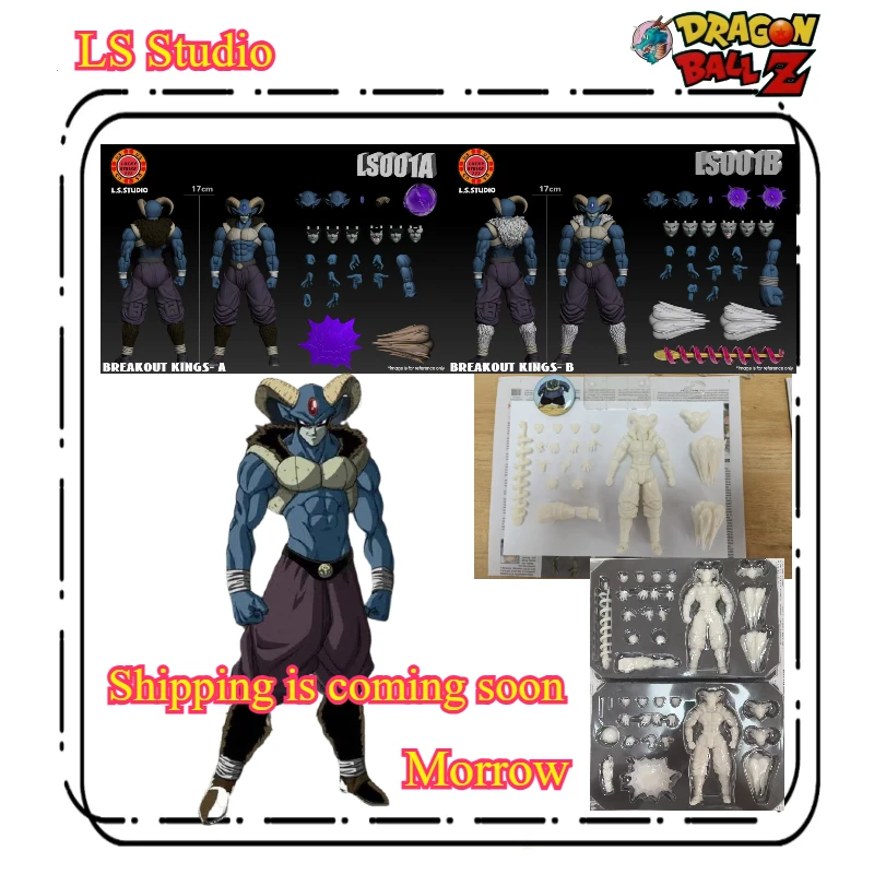

L.S.Studio Dragon Ball Super Moro Figure Breakout Kings A B Anime Action Figures Figurine Model Toys Gifts Pre-order