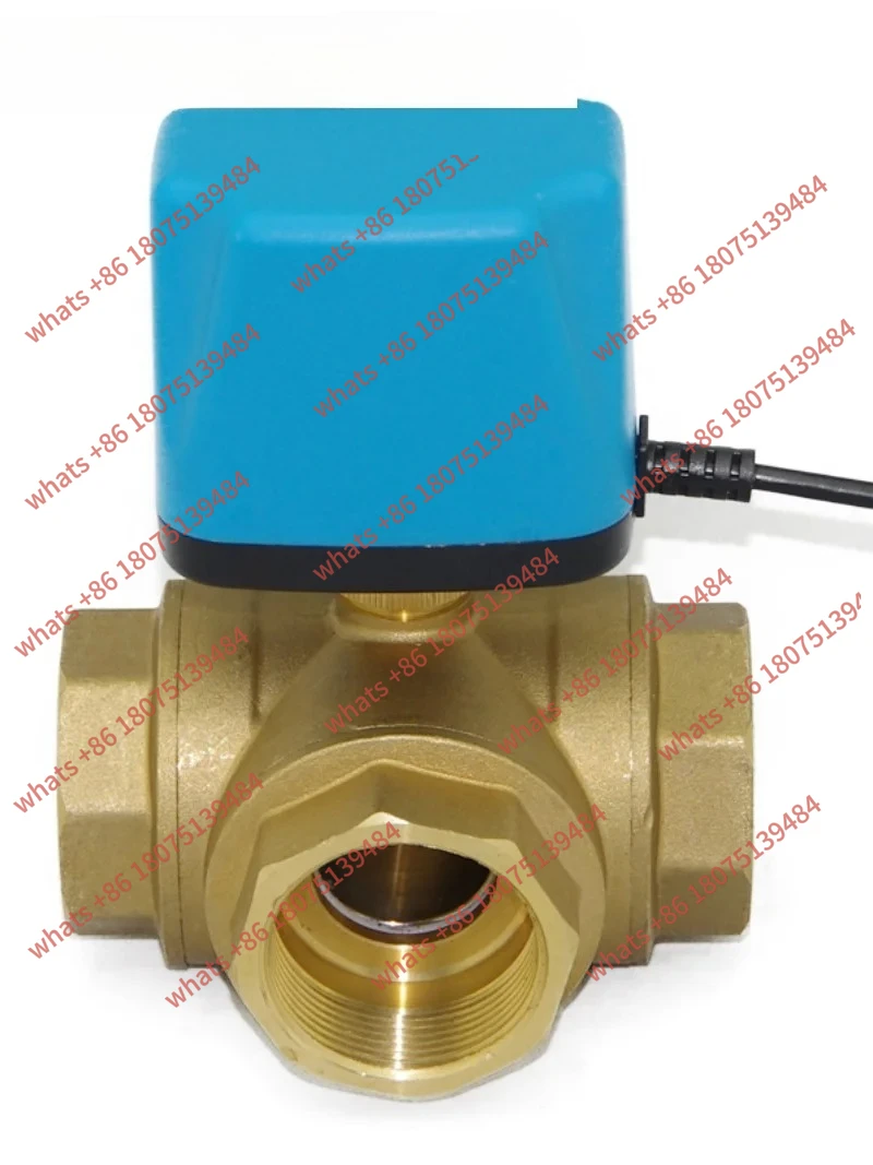 

Two way and three way switch electric ball valve DC12 V24V solenoid valve