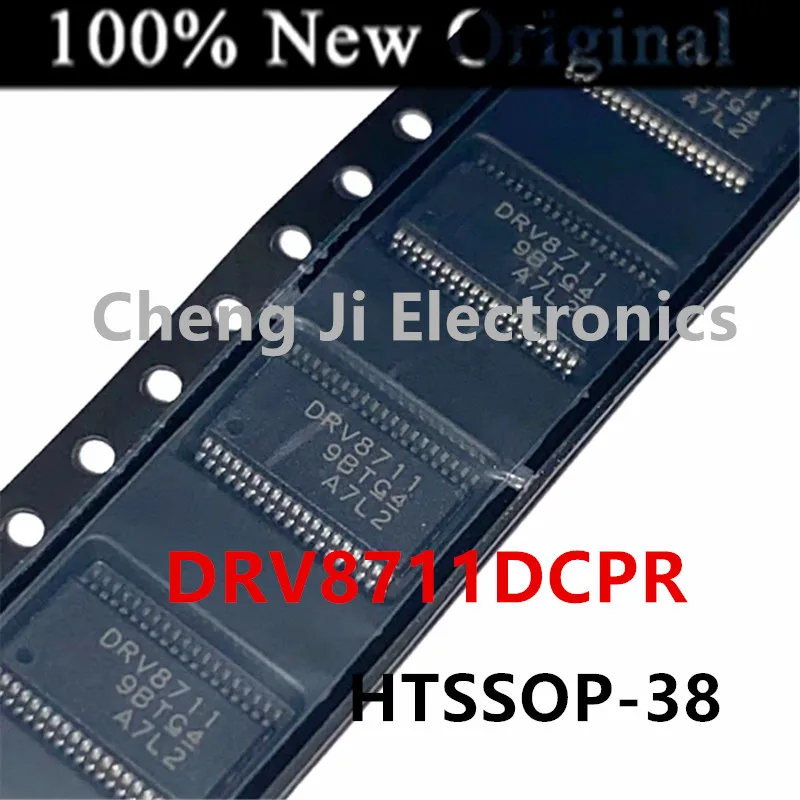 5PCS/Lot   DRV8711DCPR   DRV8711DCP   DRV8711  HTSSOP-38   New original stepper motor controller chip