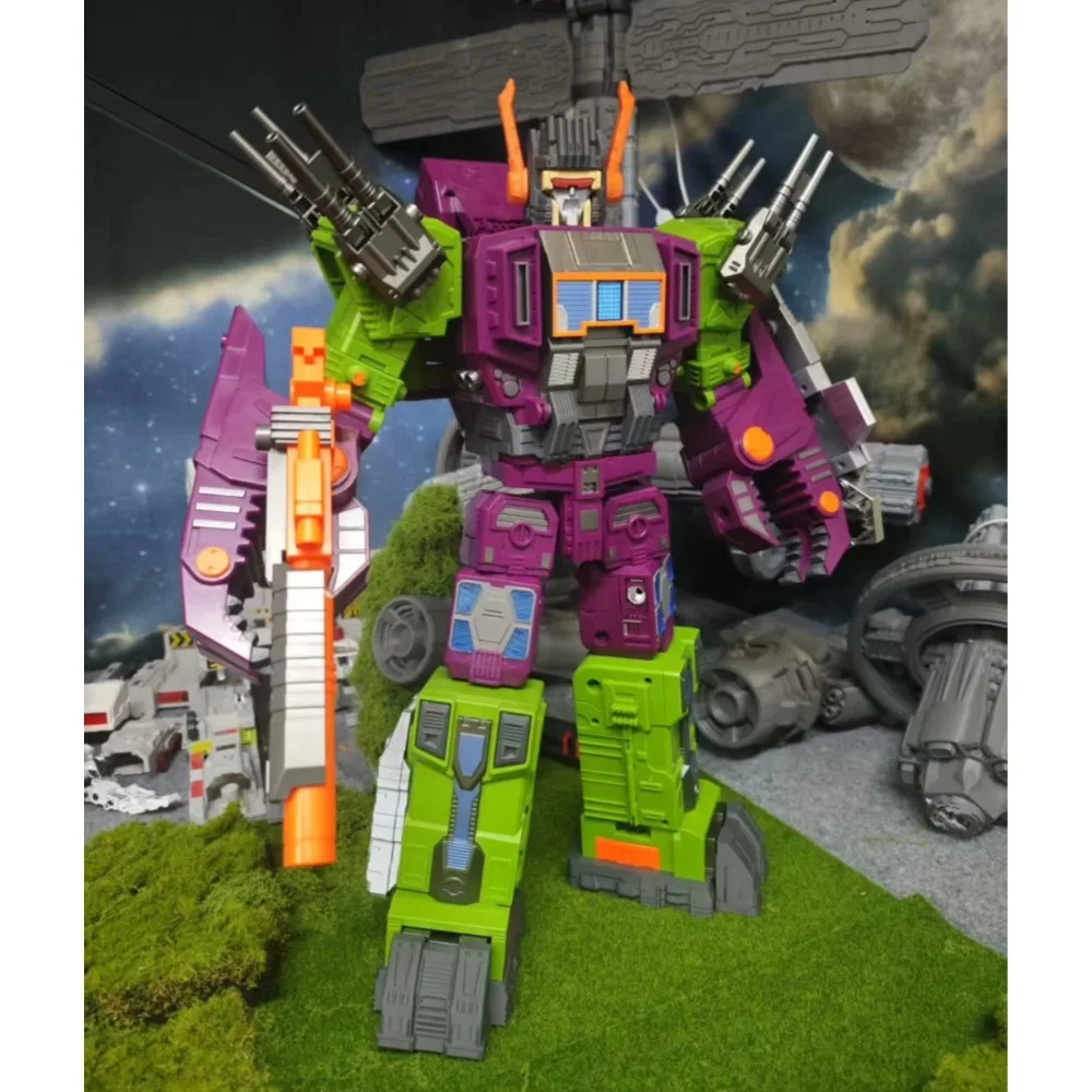 Transformatie NPLA Head & Filler Upgrade Kit Voor SIYANG Cultuur Y-C002 Base Fort Heidelberg Scorponok Accessoires