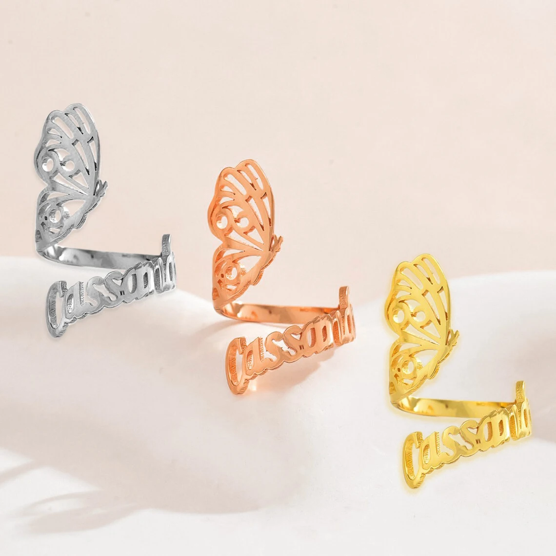 الفولاذ المقاوم للصدأ السماعة اسم العلامة شخصية فراشة اسم السماعة سحر السماعة معرف العلامة ممرضة طبيب الهدايا الطبية